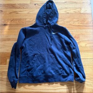 Nike Dark Blue Pullover Hoodie